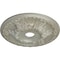 Ekena Millwork Granada Ceiling Medallion (Fits Canopies up to 7 1/8"), 23 3/8"OD x 3 5/8"ID x 2 1/2"P, Flash Gold CM23GAFLS - alternate 4